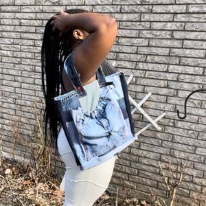 Handmade Jean Bag